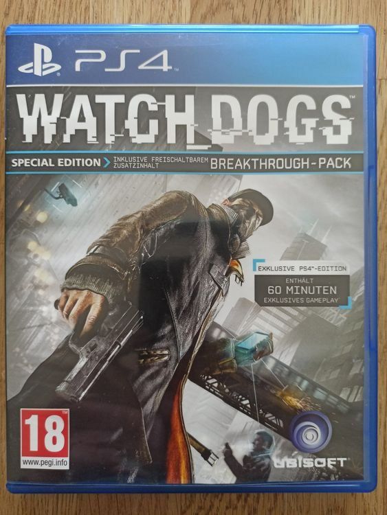 Giochi: Watch Dogs - Special Edition PS4 / PS5 – Usato da Frenkendorf venduto da SparHafen_CH