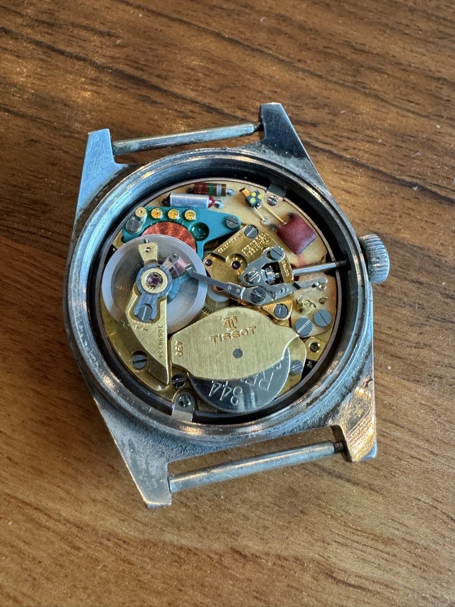 Tissot Orologi: Tissot Seastar PR 516 GL Electronic – Usato da Sursee venduto da Dersempacher 3