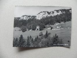 Karte Ansichtskarte Hinter Weissenstein SO Restaurant 1960