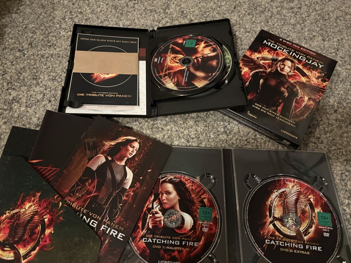 Tutti i DVDs: DVD the hunger games LIMITIERT – Nuovo e nell'imballaggio originale da Herzogenbuchsee venduto da warrior77 3