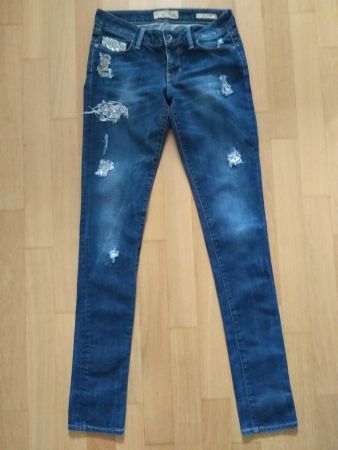 GUESS Jeans STARLET-SKINNY taille / Grosse XXS