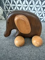 Jouet éléphant en bois Lignea, bon état général