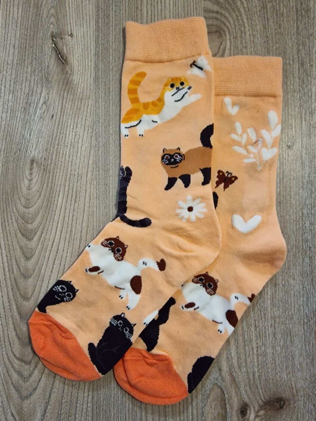 Calze: Socken Katzen verspielt – Nuovo e nell'imballaggio originale da Winterthur venduto da andrekeller95