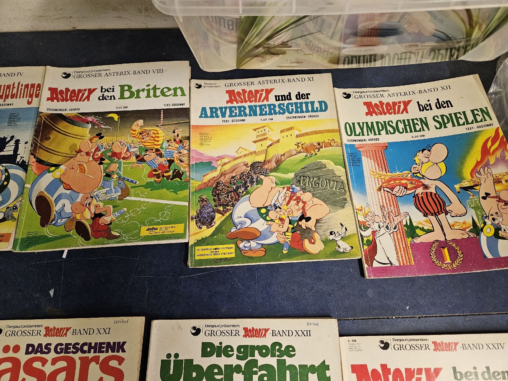 Fumetti: Asterix Comic Sammlung, verschiedene Bände,  (E1) – Usato da Rorschach venduto da TimelessTrading 1