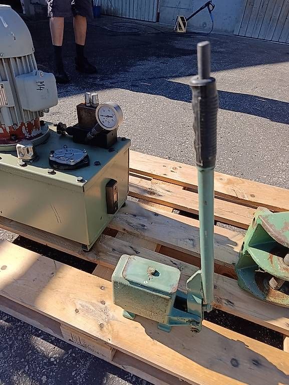 Pompe & Parti di ricambio: Hydraulische Handpumpe  – Usato da Jens venduto da kohstef 1
