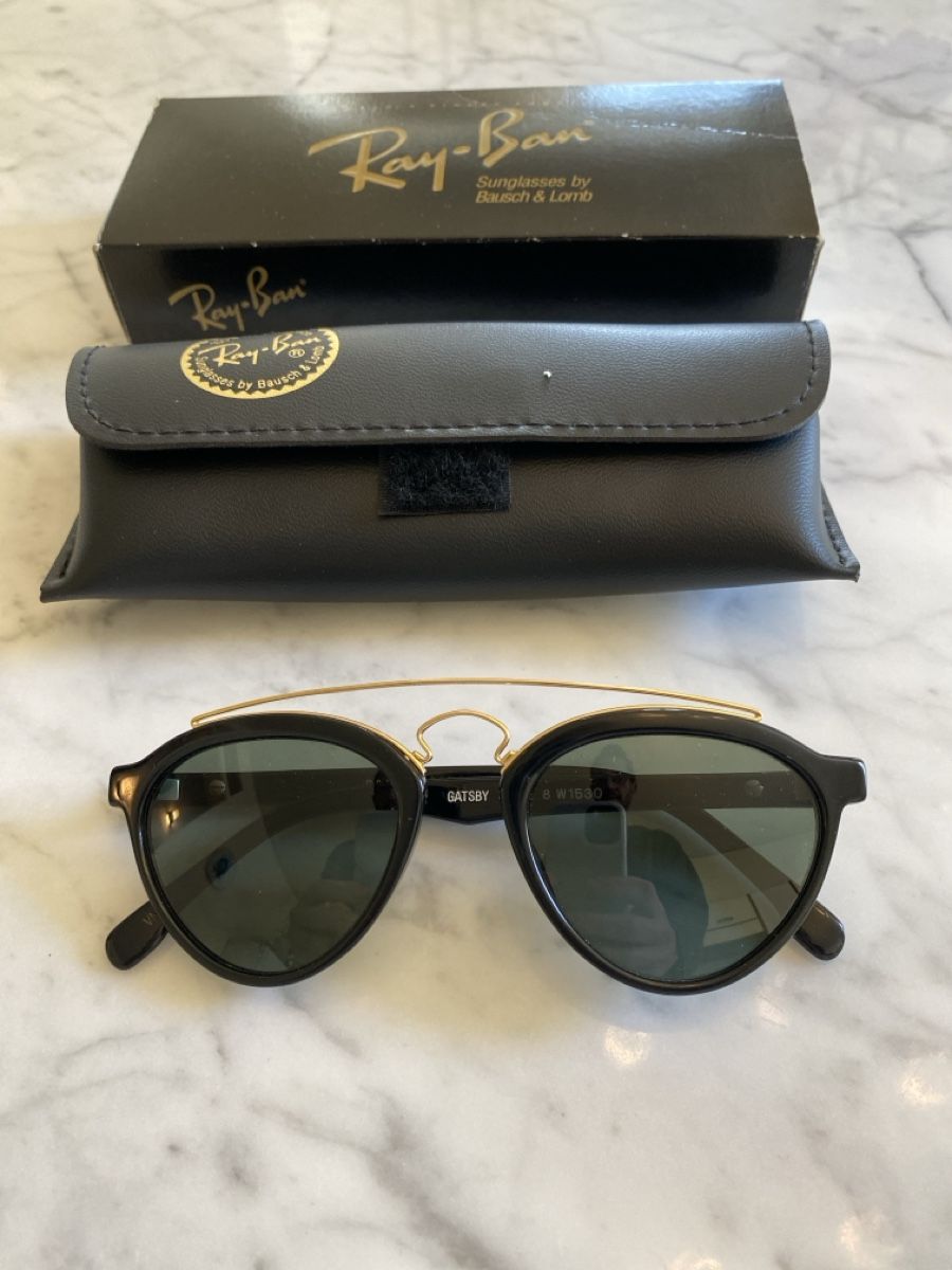 Ray-Ban Occhiali & Lenti: Ray-Ban Gatsby Style – Nuovo (secondo la descrizione) da Genève venduto da Oscar-111