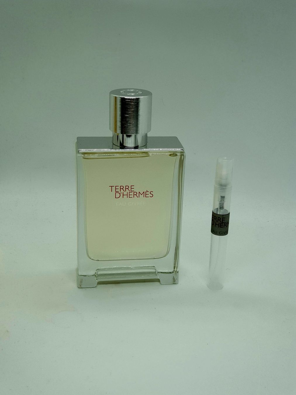 Hermès Parfum & Eau de Toilette: 5 ml EAU GIVREE TERRE D'HERMES ABFÜLLUNG – Neu (gemäss Beschreibung) aus St. Gallen von CaliSunshine