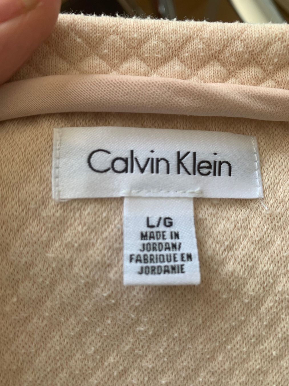 Calvin Klein Maglioni & Felpe: Calvin Klein Pullover Gr. L in rose – Usato da Kirchdorf AG venduto da coco123 8