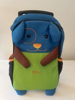 Kids Trolley Backpack - Fun Dog Design, Great for Travel