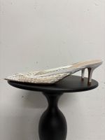 Sconlan Theodore Mules Schuhe Weiss Gr. 39 Netz Spitz