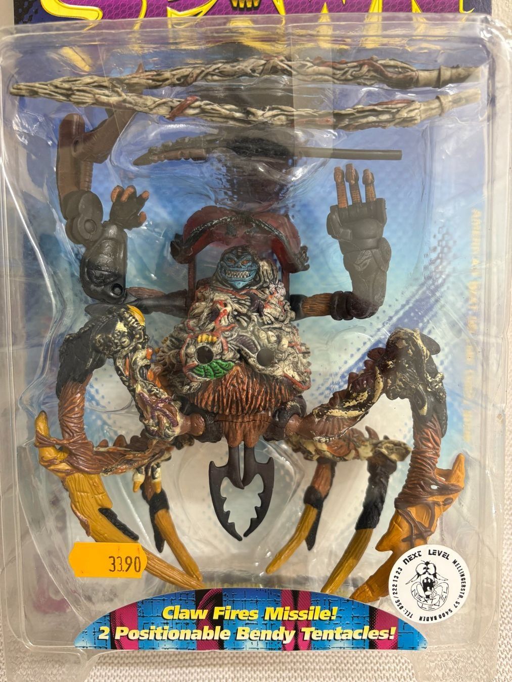 Statuette: NEU McFarlane Manga Clown Spawn, Vintage 1997 – Nuovo e nell'imballaggio originale da Ottenbach venduto da TimelessEmotions. 1