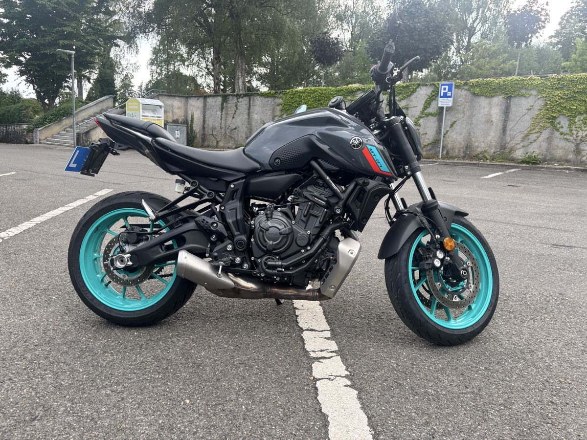 Yamaha Route: Yamaha Mt-07 – D'occasion à Beinwil am See par rom_6sby 2
