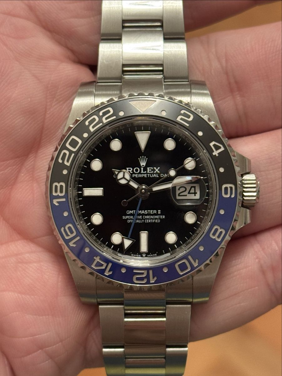 Rolex Orologi: Rolex GMT-Master II Batman 2023 – Usato da Zwingen venduto da Flako250 1