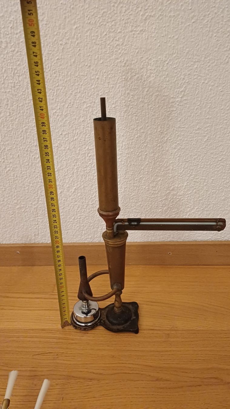 Elettrodomestici da cucina: Teile eines alten Mini Destilliergerät – Usato da Neftenbach venduto da QuiQuo 1