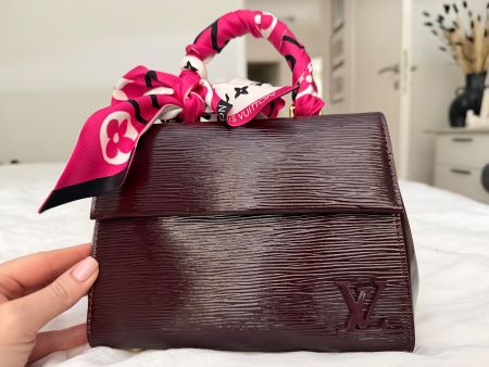 RARE! Sac Louis Vuitton Cluny Mini en cuir épi