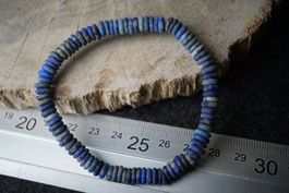 Lapis Lazuli  Armband  6mmx2mm  18,5cm   TOPSTONE
