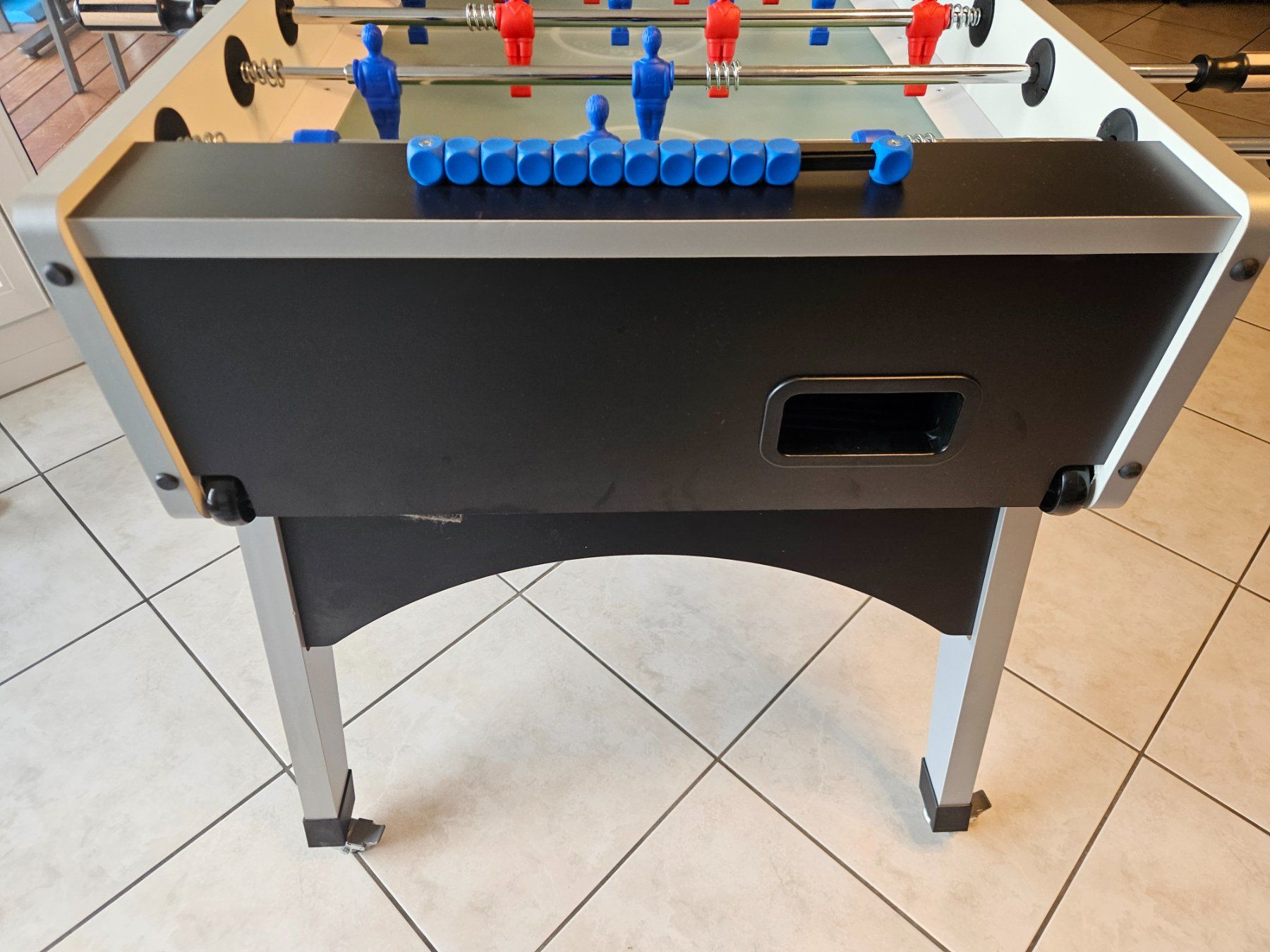 Garlando Giochi: Tischfussballtisch Garlando Foldy Evolution – Usato da Eich venduto da marcel-LU 3