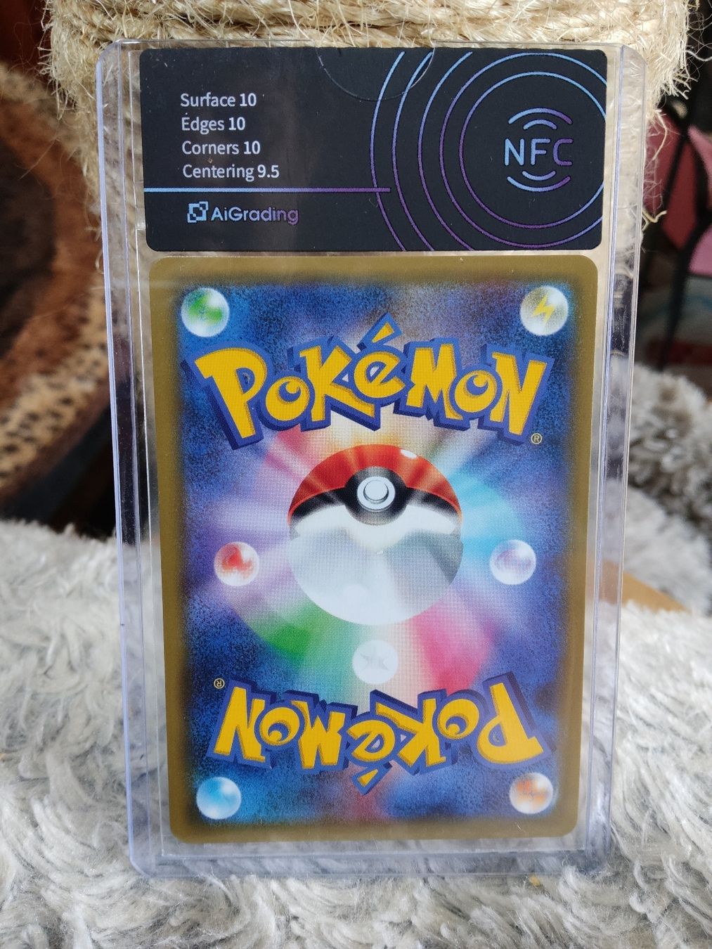 Pokémon Sammelbilder & Trading cards: Pikachu 001/S-P 2019 JAPAN AIGrading 10 GEM-MINT – Neu (gemäss Beschreibung) aus Vezio von 41181 1
