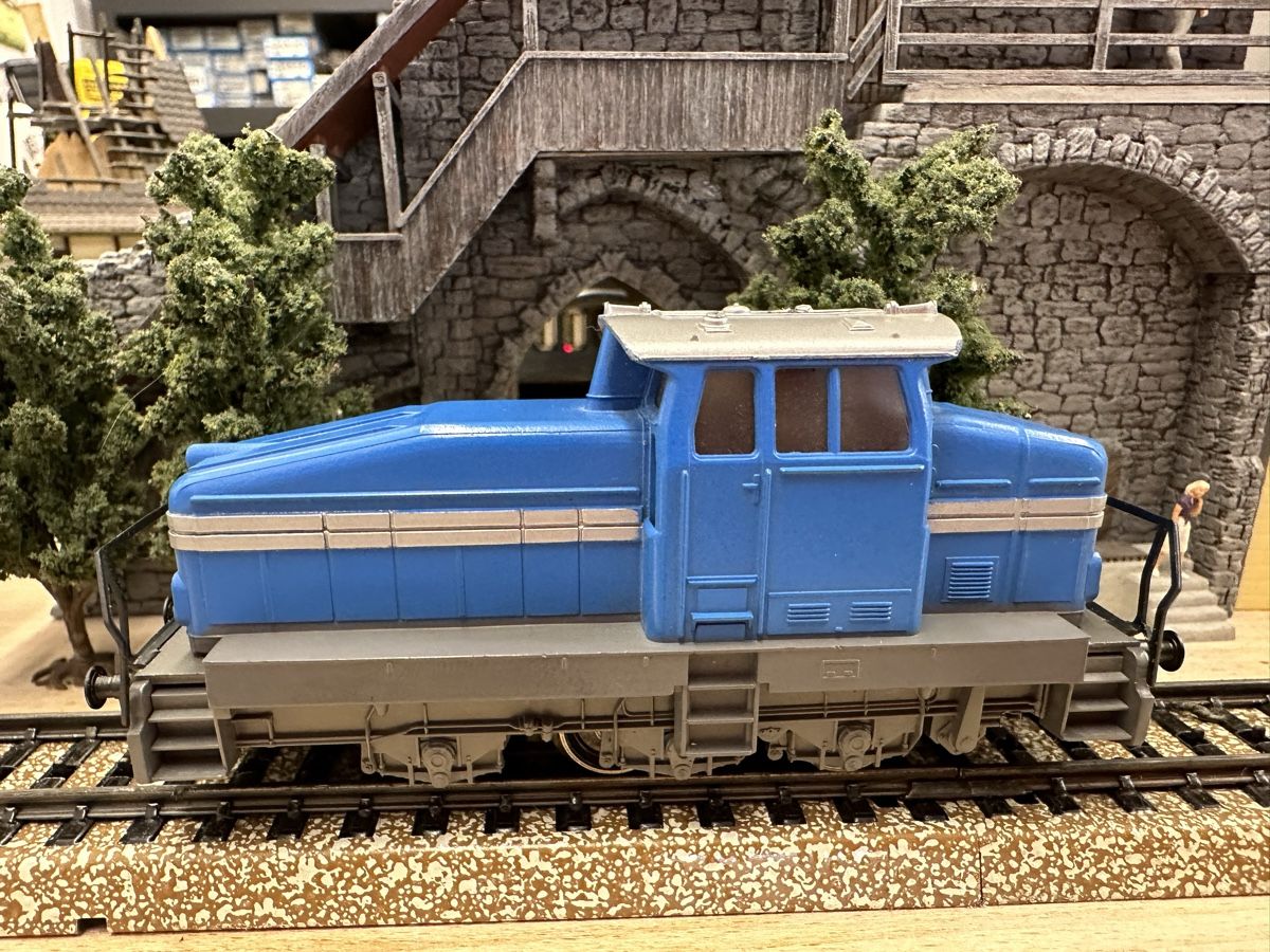 Märklin Modellini di ferrovie: Märklin 3078 DHG 500 – Usato da Lupsingen venduto da New-Haven 1