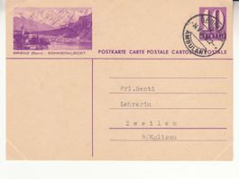 SGK PK 142.072 (Brienz) Bahnpost Ambulant