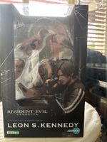 Resident Evil Leon S. Kennedy Figur 1/6 Kotobukiya neuwertig