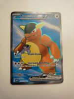 Pokemon Kangama ex Illustration Rare Full Art Kangaskhan 151
