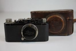 Leica II (D) Ernst Leitz Wetzlar – Elmar 50mm f/3.5