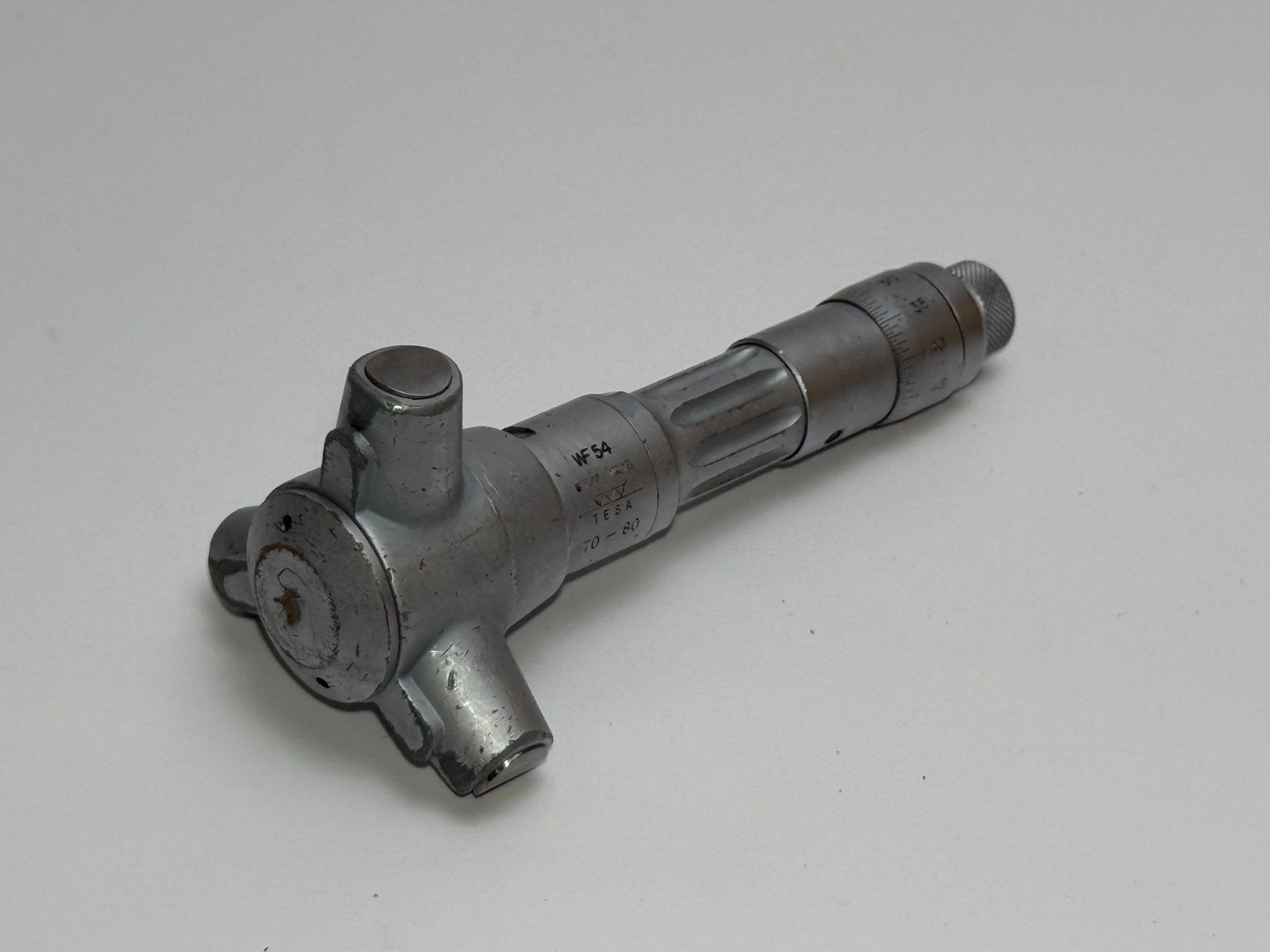 Tesa Misurare: TESA Innenmikrometer 70-80mm Dreipunktmikrometer – Usato da Boswil venduto da ABLagerBoswil 5