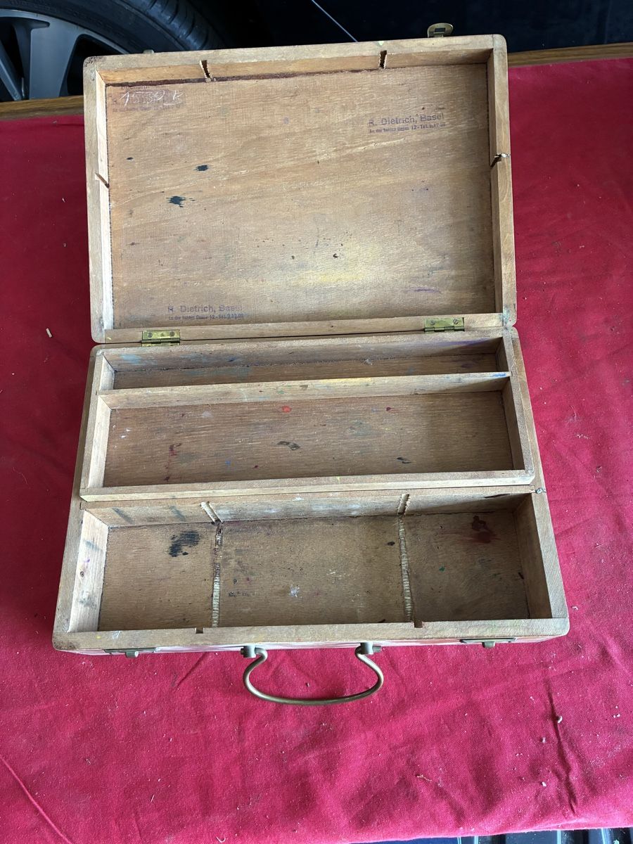 Dosen: Ancienne boîte  – Gebraucht aus Les Bayards von Mutz51