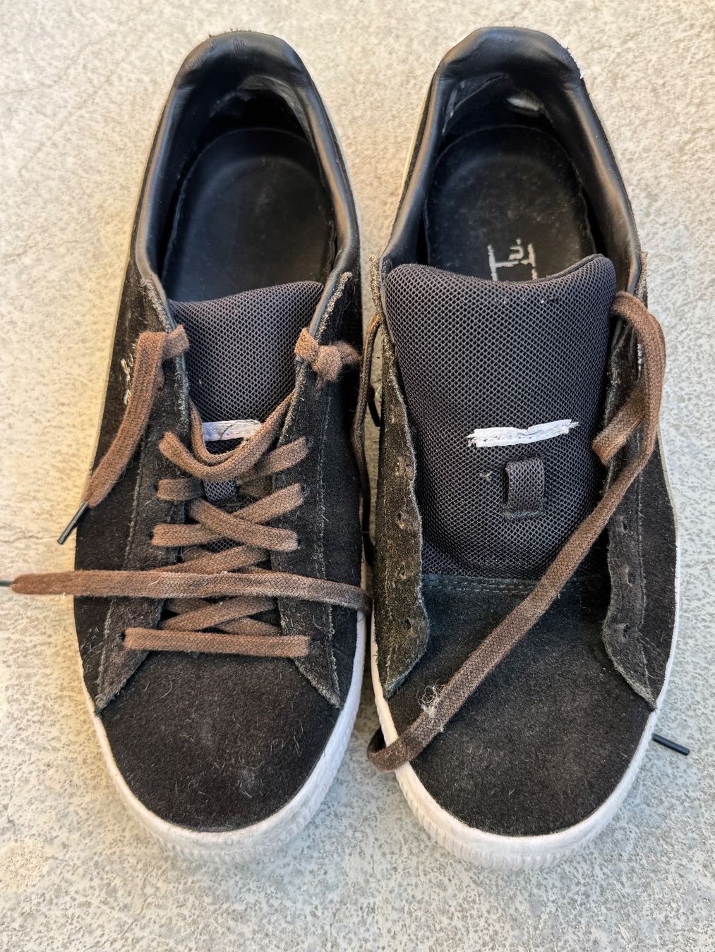 Puma Scarpe da uomo: puma clyde 42.5 black schwarz – Usato da wädenswil venduto da 112345 3