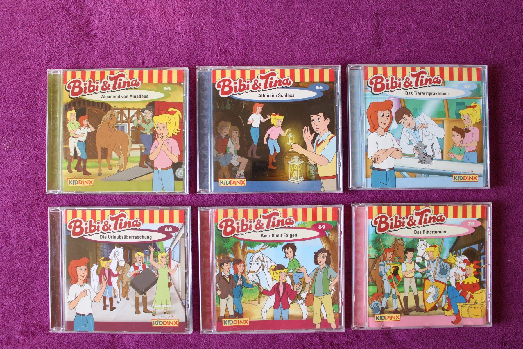 CDs: 6 - Bibi & Tina - Hörspiel - CD´s – D'occasion à Müllheim Dorf par Seeeule01