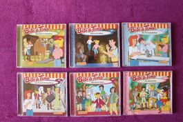 6 - Bibi & Tina - Hörspiel - CD´s