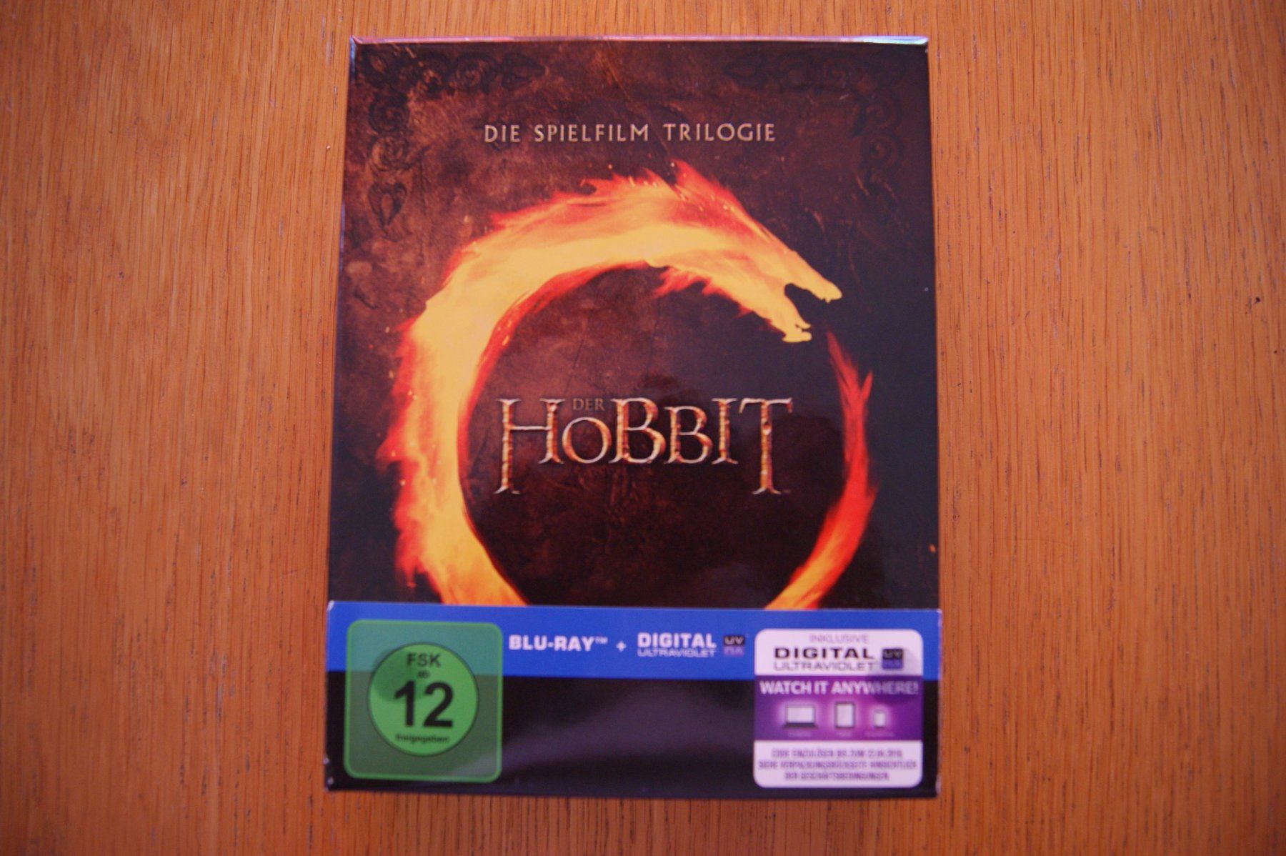 Alle DVDs: Der Hobbit – Gebraucht aus Au ZH von knopf761