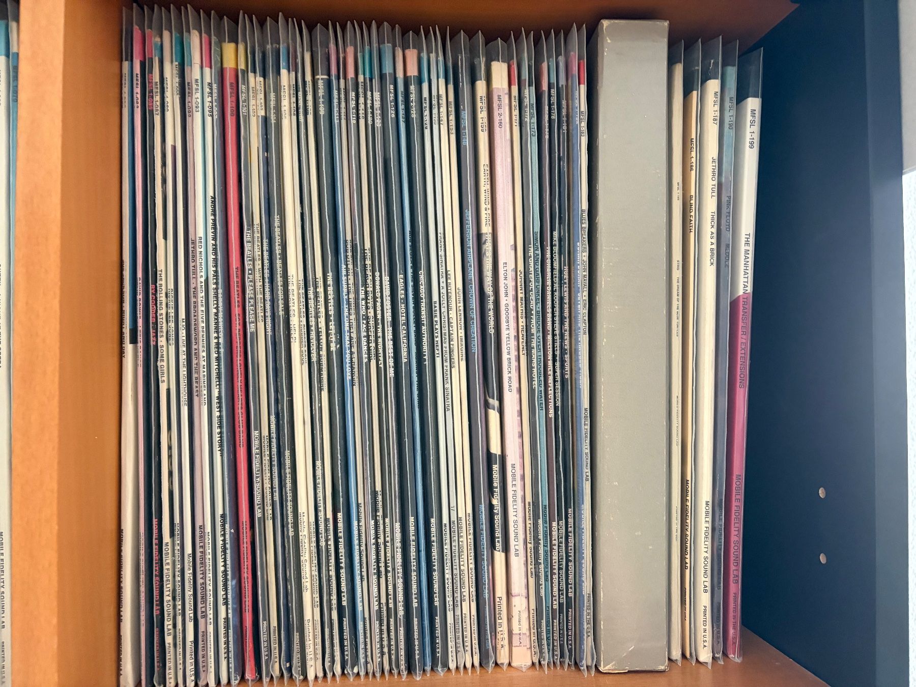Schallplatten: MFSL Vinyl-Sammlung – Gebraucht aus Tuggen von fretli28 1