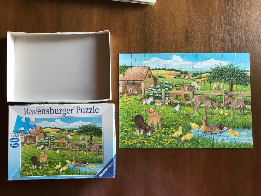 Ravensburger Puzzle Cry Babies 2x24 Parça RPK051038 - S000546738-10231