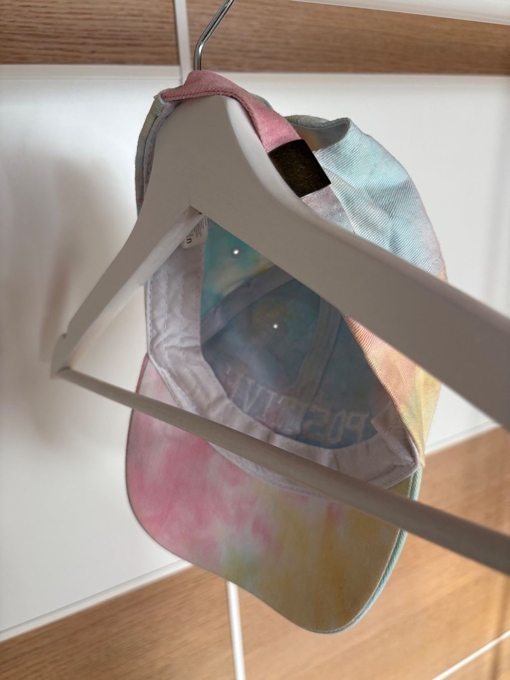 Copricapi, berretti & cappellini: Cap Tie Dye Baumwolle "Positive" Einheitsgrösse – Usato da Chur venduto da smart.shopper 2