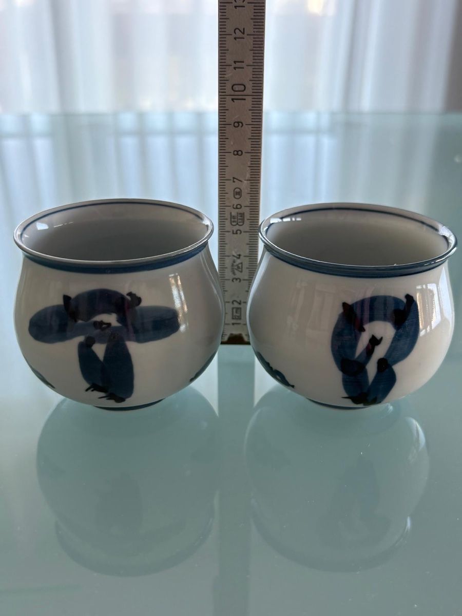Tazze: 2 Stk japanischen Teebechern (Yunomi) – Usato da Zuzwil SG venduto da Skotm 2