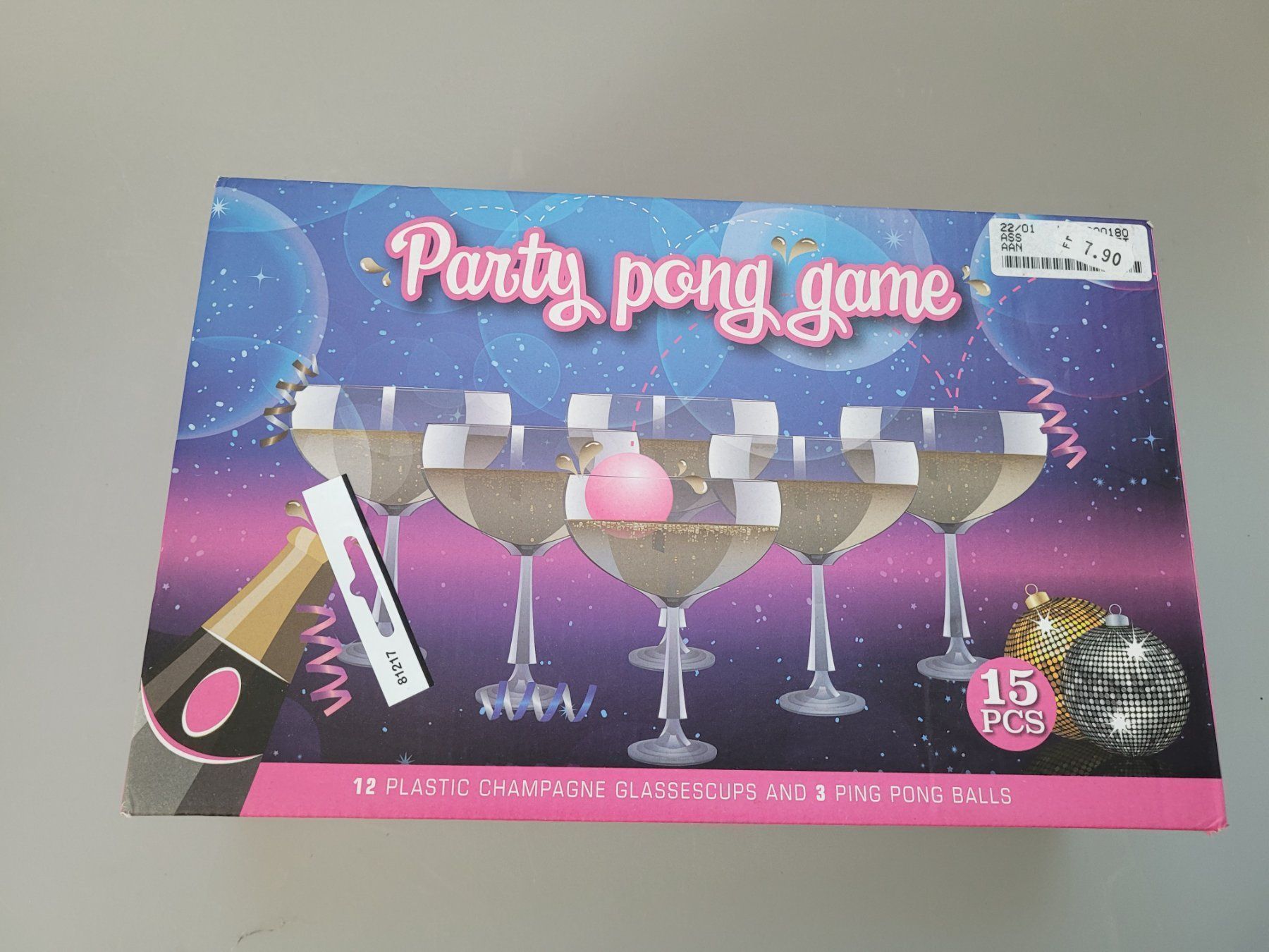 Giochi: Party Pong Game Spiel – Nuovo e nell'imballaggio originale da Oberuzwil venduto da aseinkaufswelt