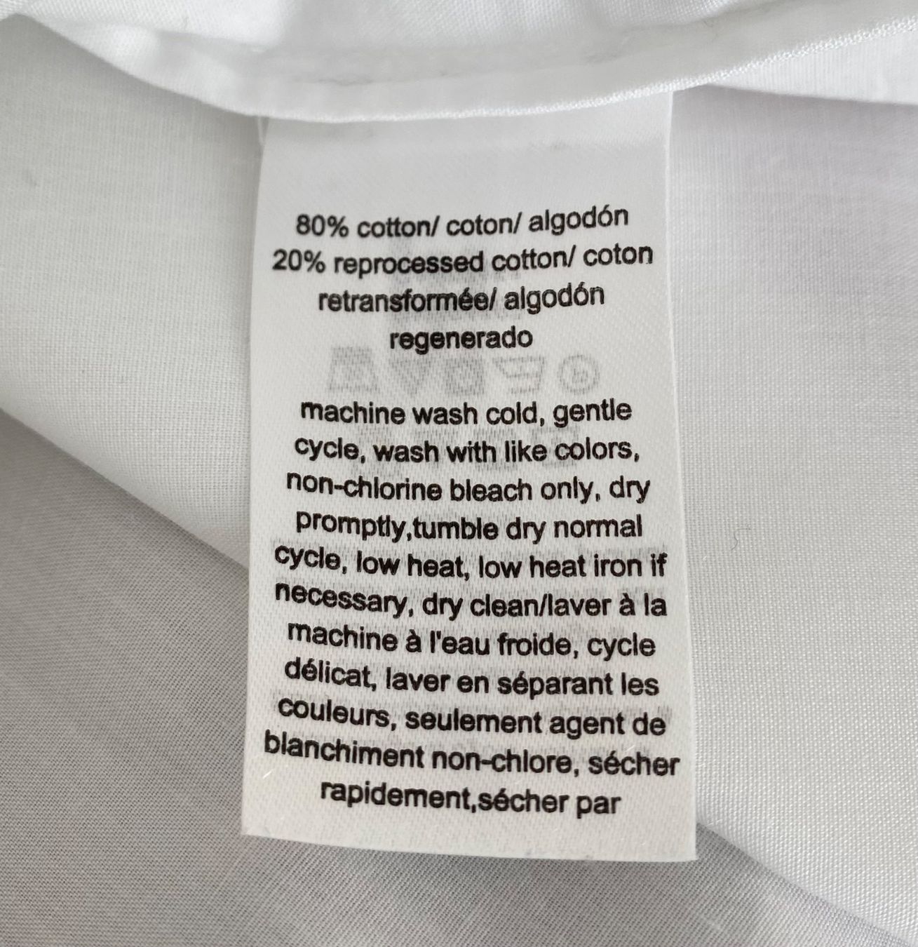Tommy Hilfiger Camicette: Tommy Hilfiger Bluse aus Baumwolle Grösse XL – Usato da Oberwil BL venduto da Leni-Mischi 5