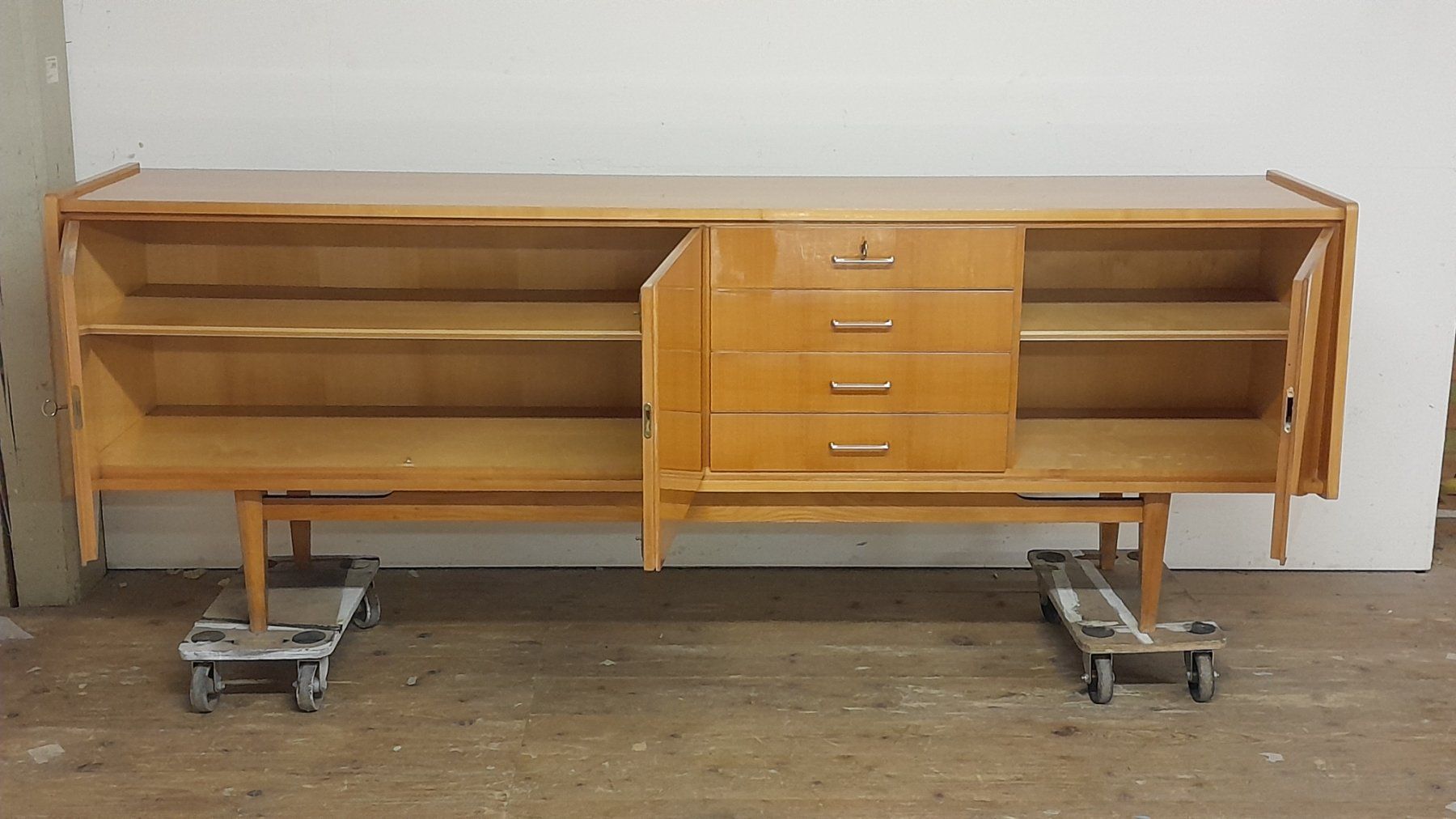 Cassettiere: Sideboard lackiert, 60er Jahre – Usato da Hittnau venduto da v-v-onlineverkauf 3