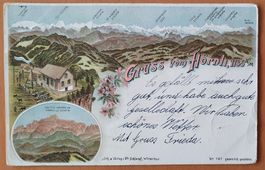 Gruss vom Hörnli 1899