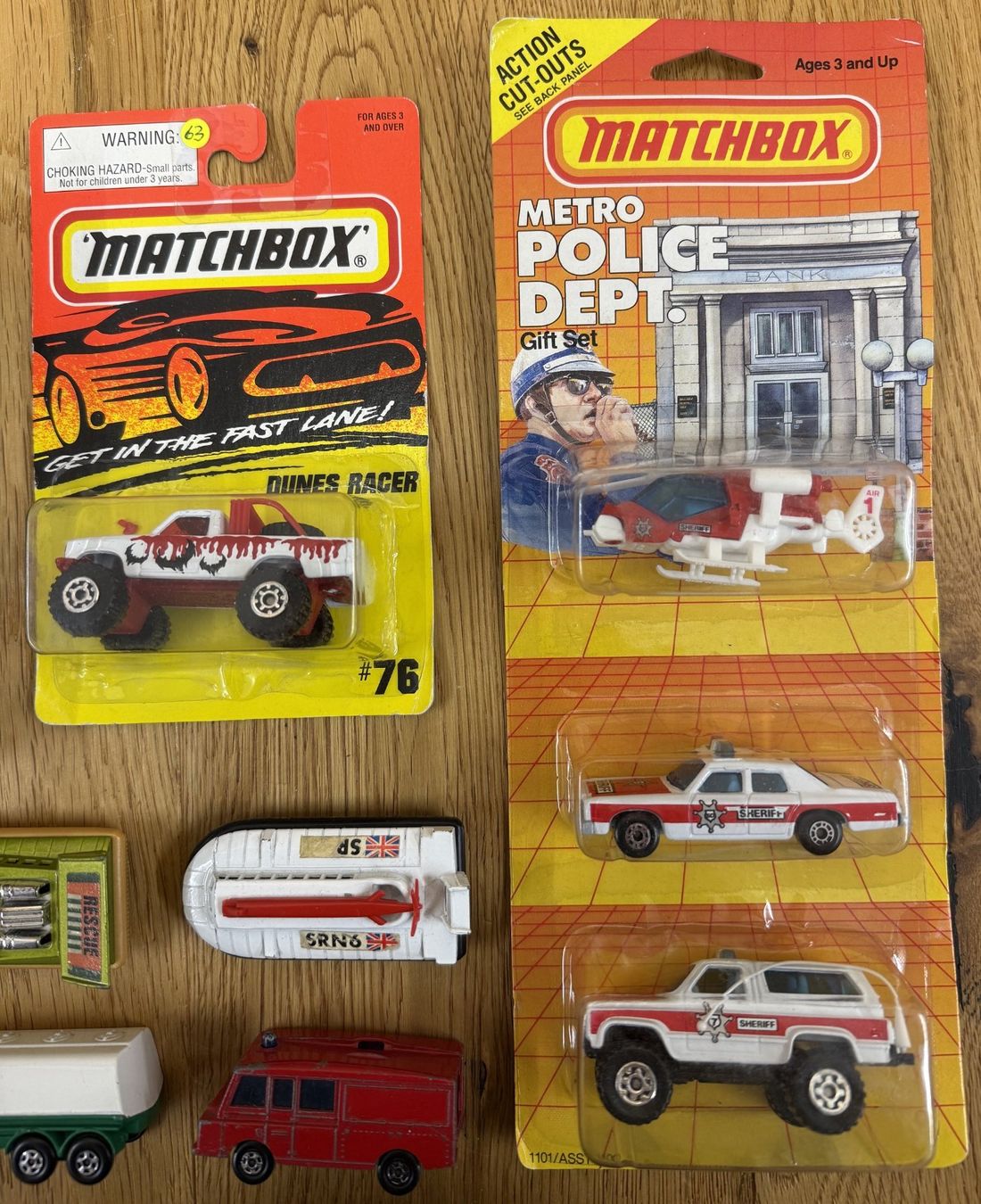 Matchbox Modellautos: Matchbox Superfast + Regular Wheels Modelle 17 Stk Sammlung – Gebraucht aus Hörhausen von thunderbird72 3
