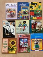 9 diverse Bastelbücher Handarbeit, gebraucht