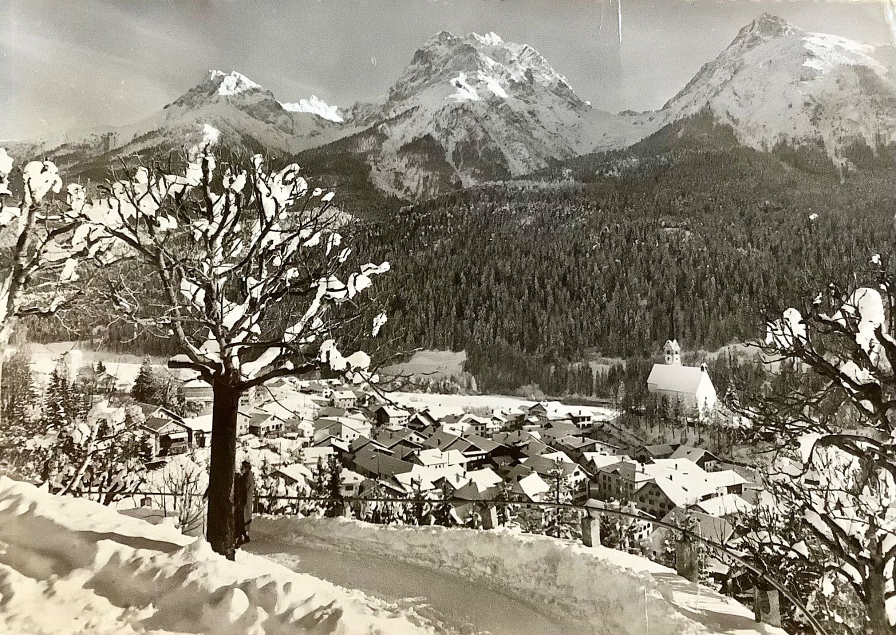 Cartoline postali: Winter Kurort Scuol Tarasp Vulpera Engadin – Usato da Root venduto da ENGLAND-TREASURES 1