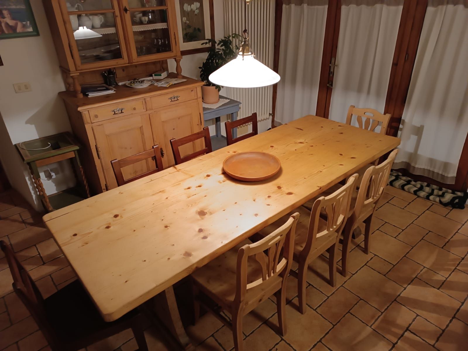 Tische: Tisch Massivholz demontierbar – Gebraucht aus Aeugstertal von AntikAmbiente