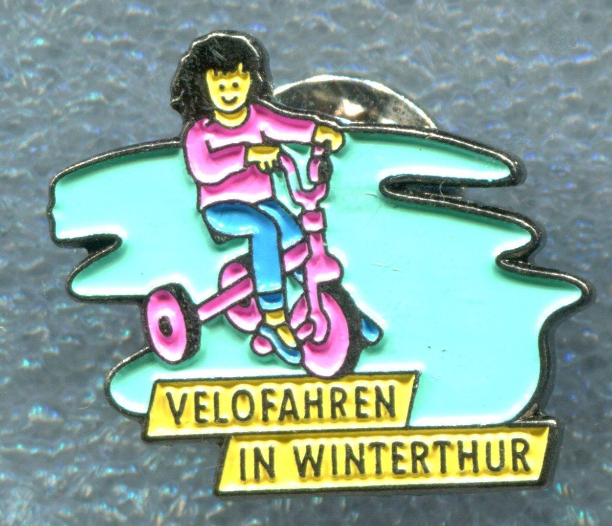 Plaquettes & Badges: VELOFAHREN IN WINTERTHUR – D'occasion à Winterthur par Sammleroase