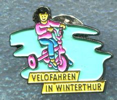 VELOFAHREN IN WINTERTHUR