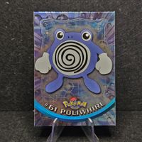 Pokemon Topps Holo Foil Blue 1. Edition/Print EN Poliwrath