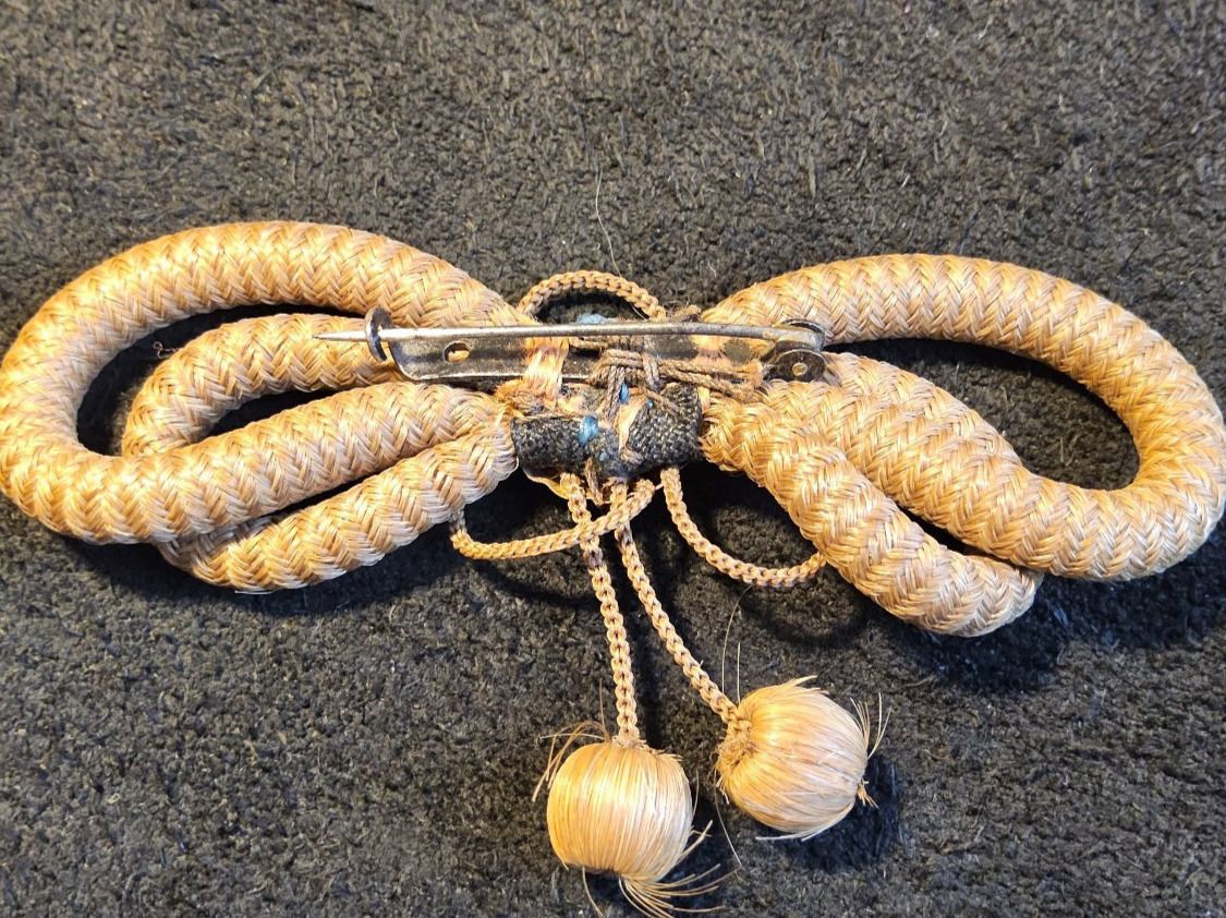 Spille & Fermagli: Antike Haar Trauer Brosche um 1880-1900 – Usato da Zürich venduto da gutsan 1