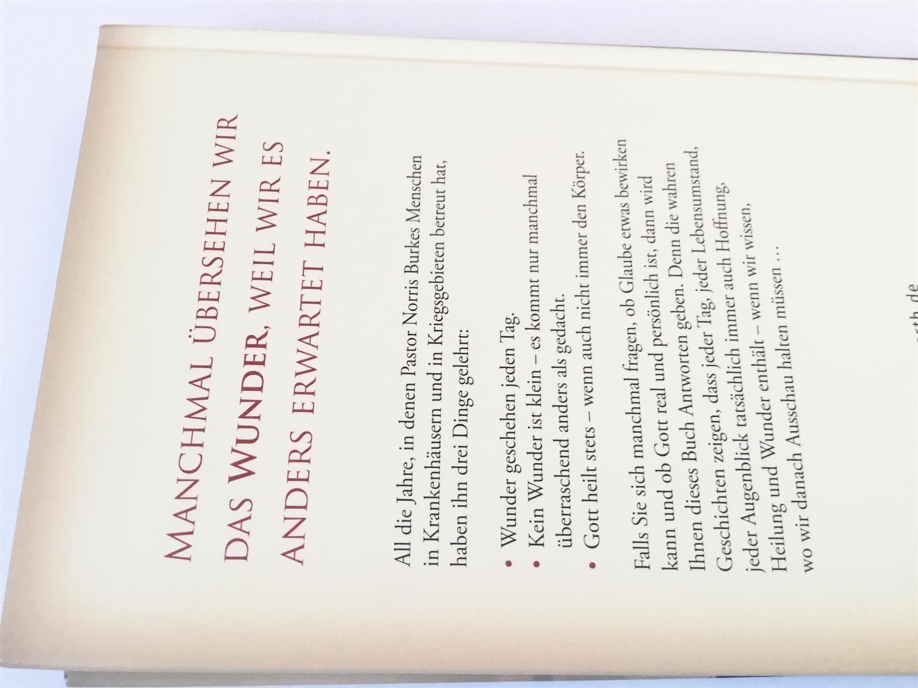 Bücher: Buch, Norris Burkes, Kleine Wunder – Neu (gemäss Beschreibung) aus St. Gallen von cointec 3